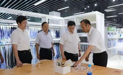 于海田在淄川區調研重大項目建設和經濟運行情況，重點關注生態園發展