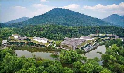 江洋畈生態公園 城市綠肺與生態保護典范