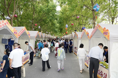 金山啟動“豐收狂歡盛宴”，8天近20項(xiàng)活動邀市民打卡“魔都后花園”生態(tài)園