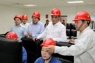 金發(fā)科技公司董事長(zhǎng)袁志敏來(lái)訪(fǎng)調(diào)研